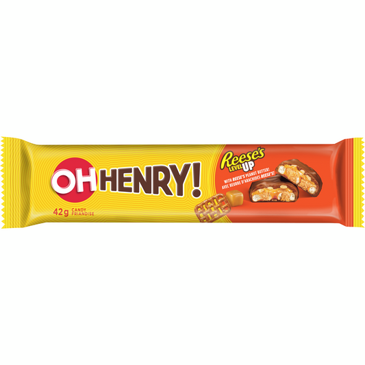 Oh Henry Reese’s Level Up Candy - Canada
