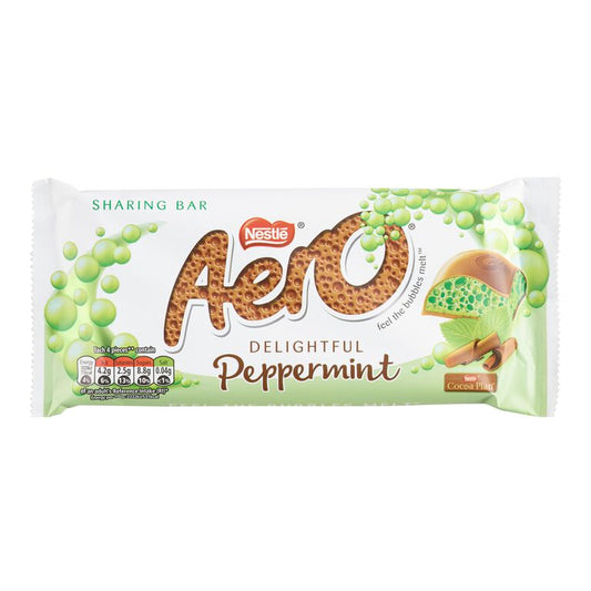 Nestle Aero Peppermint Share Size 90g - Canada