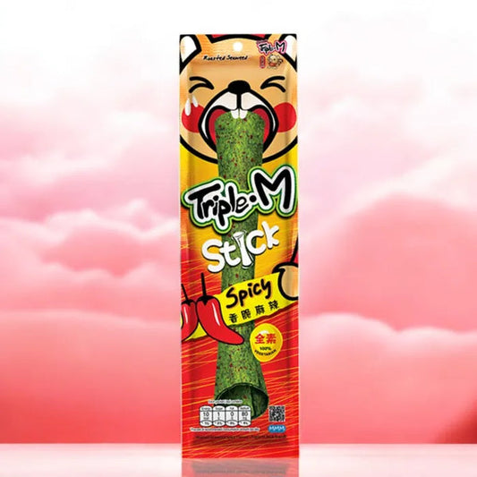 Triple.M SeaWeed Roll Stick Spicy .11 oz product Bangkok