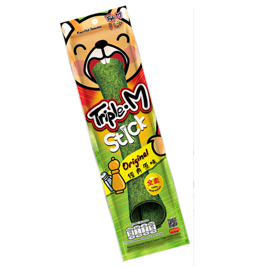 Triple.M SeaWeed Roll Stick Original .11 oz product of Bangkok