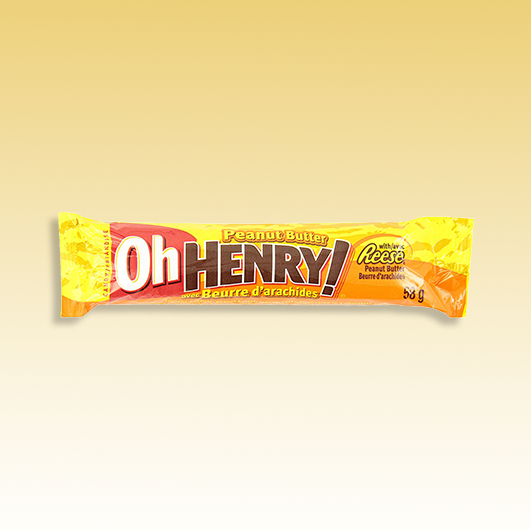 Oh Henry Nutty 52g - Canada