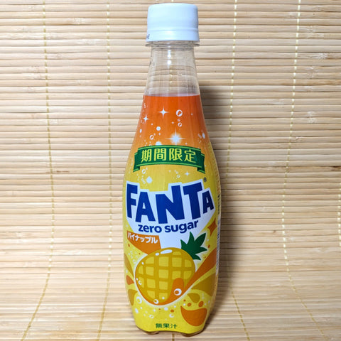 Fana Zero Sugar Pineapple Flavor - Japan