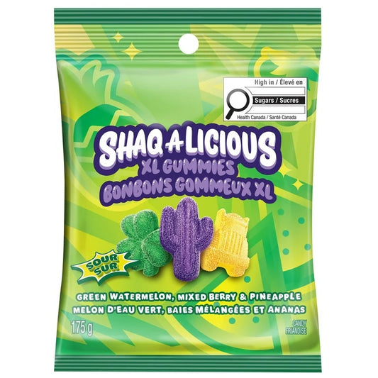 Shaq A Licious XL gummies