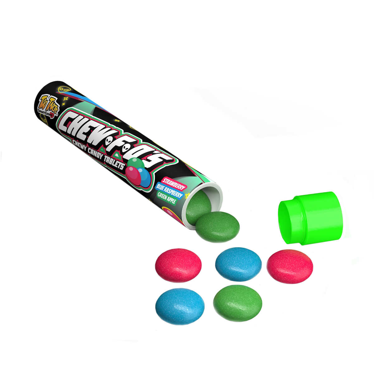 Chew F.O’s Chewy Candy Tablets