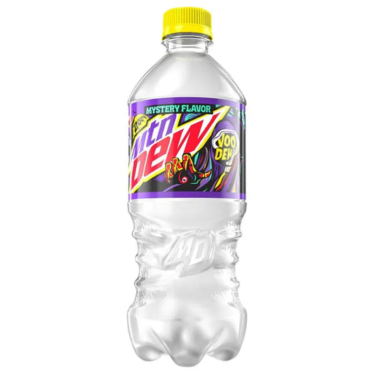 Mountain Dew Mystery Flavor 20.0oz