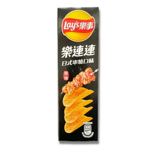 Lays Stax Spicy Chicken Flavor - China