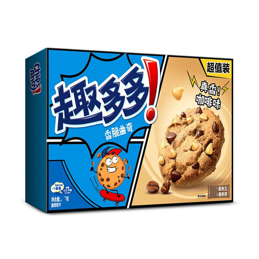 Chips Ahoy Crispy Cookie Coffee Flavor - China