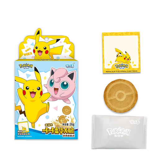 Pokemon Crunchy Waffles - China