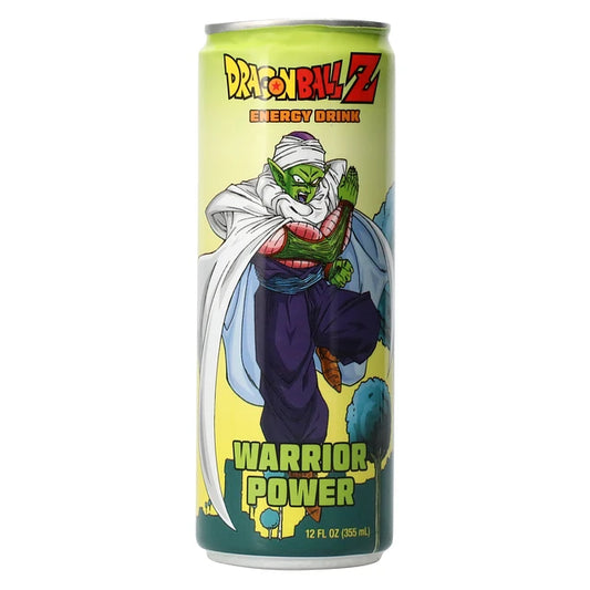 Dragon Ball Z Piccolo Citrus Energy Drink