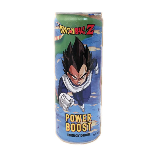 Dragon Ball Z Vegeta Power Boost Energy Drink