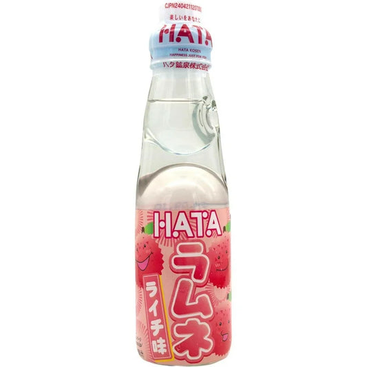 Hata Ramune Lychee Flavor - Japan