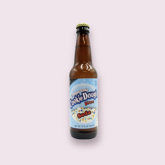 Birthday Cake cookie Dough Soda