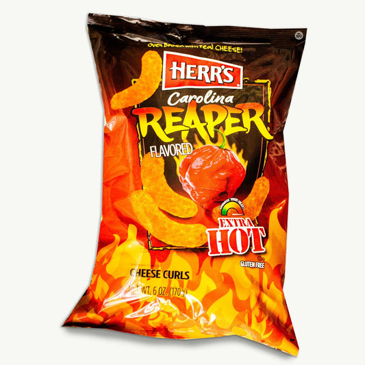 Herr’s Carolina Reaper Extra Hot Puffs