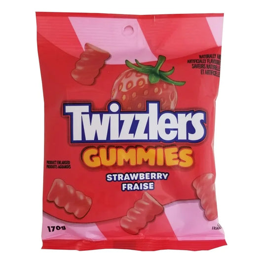Twizzlers Gummies Strawberry Fraise  - Canada