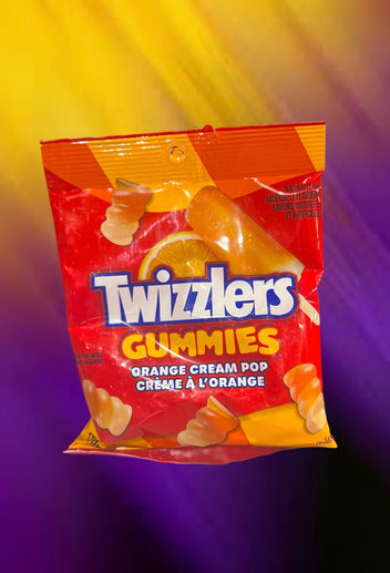 Twizzlers Gummies Orange Cream Pop - Canada