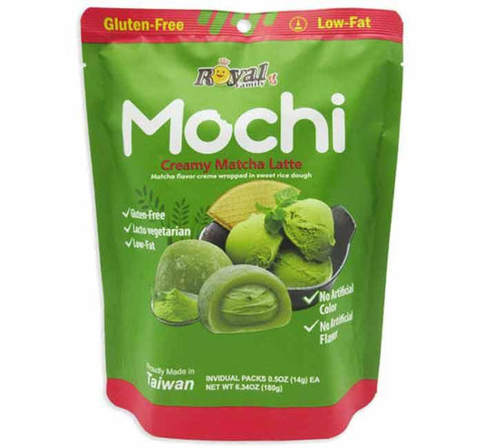 Royal Family Mochi Creamy Matcha Latte - Taiwan