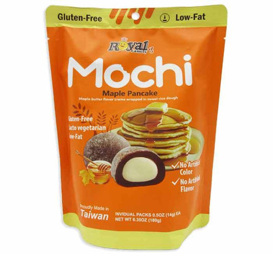 Royal Family Mochi Maple Pancake - Taiwan