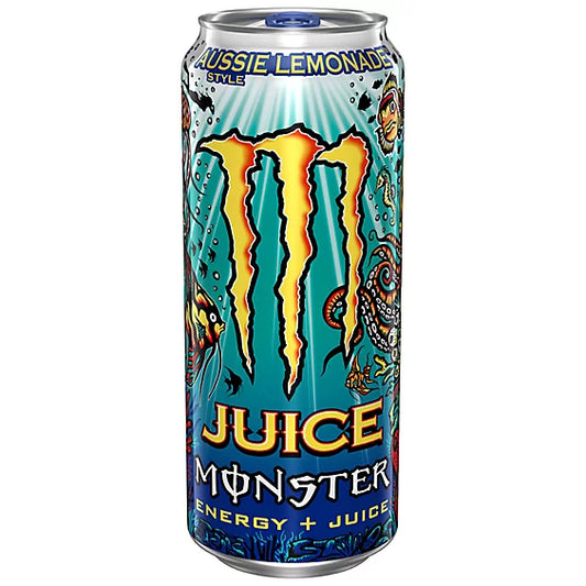 Monster Juice Aussie Style Lemonade