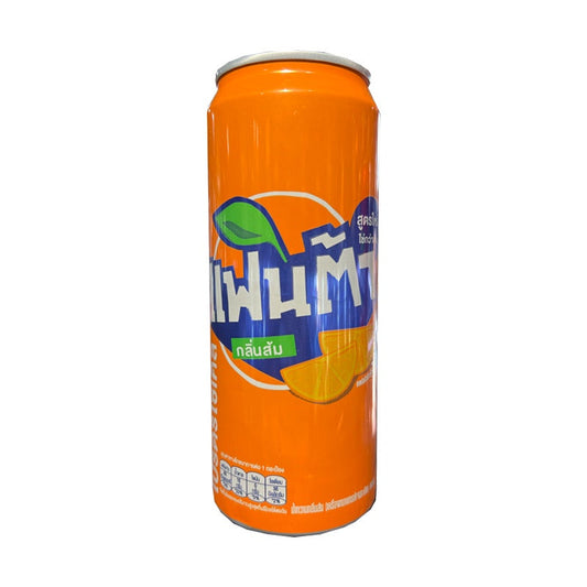 Fanta Orange Can 330 ml - Thailand