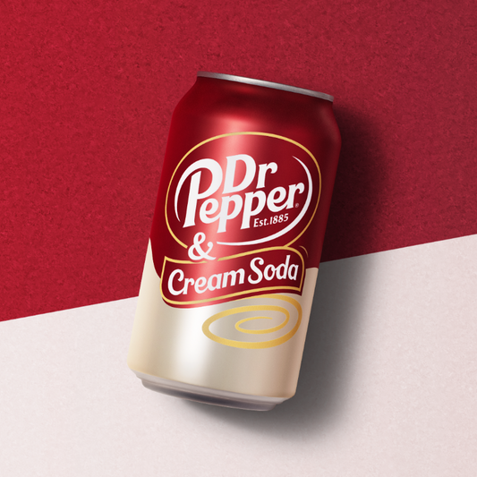Dr Pepper Cream Soda - Limited Edition