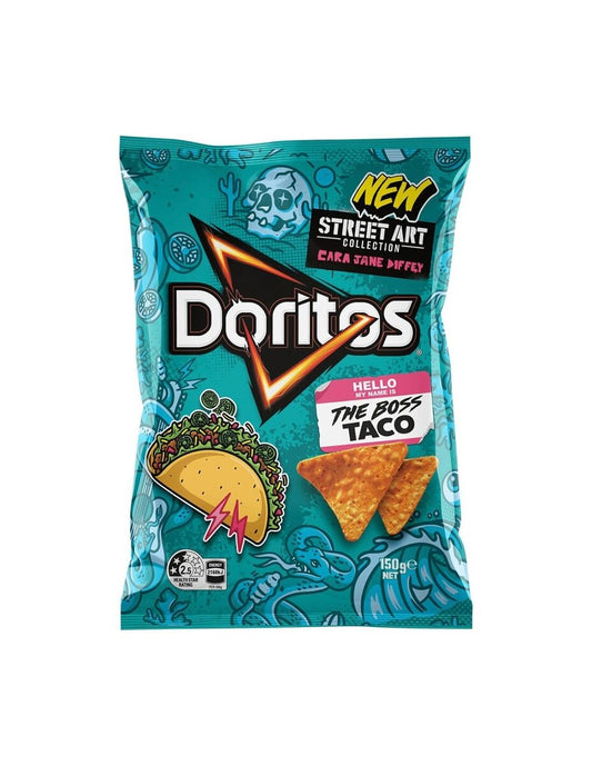 Doritos The Boss Taco Flavor 150g - Australia