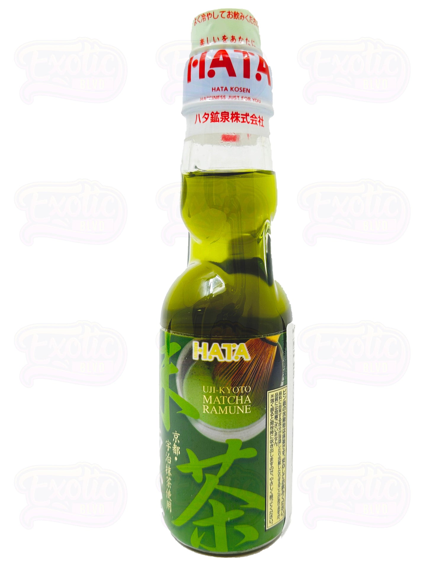 Hata Ramune Matcha Flavor - Japan
