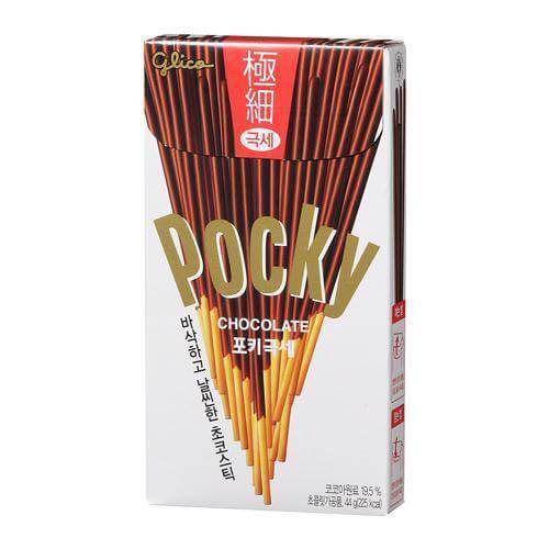 Pocky Ultra Slim Chocolate Covered Sticks - Japan