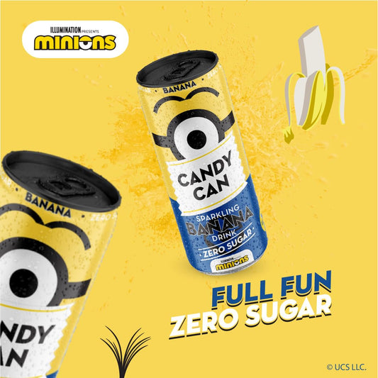 Candy Can Banana Limited Edition - UK