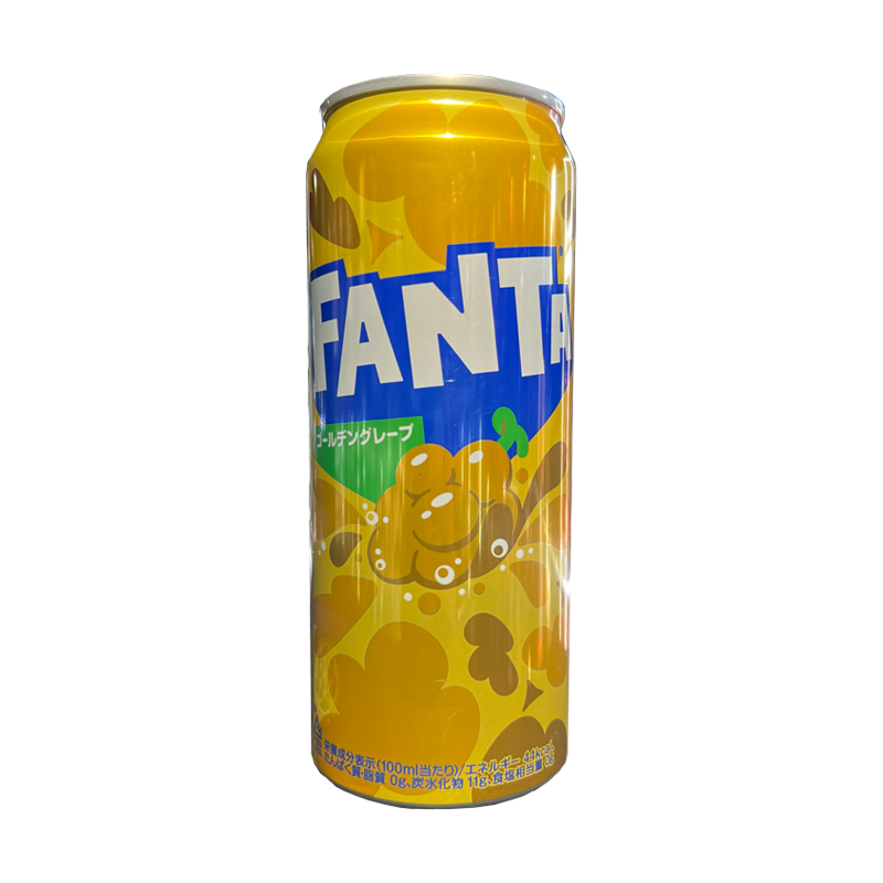 Fanta Golden Grape 500 mL - Japan