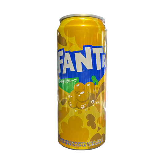 Fanta Golden Grape 500 mL - Japan