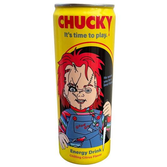 Chucky It’s time to Play Citrus Energy Drink 12 oz
