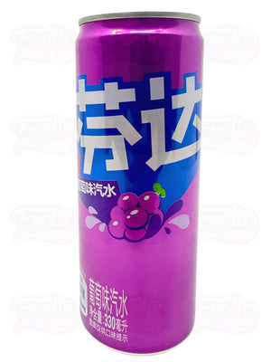 Fanta Grape 330mL - China