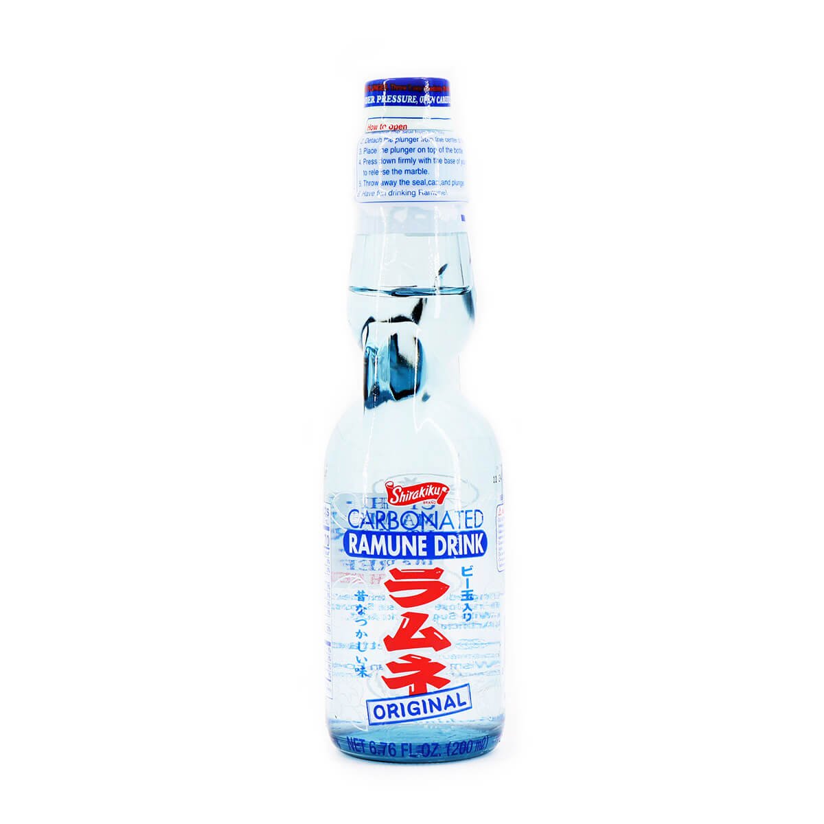 Shirakiku Original Ramune Drink - Japan