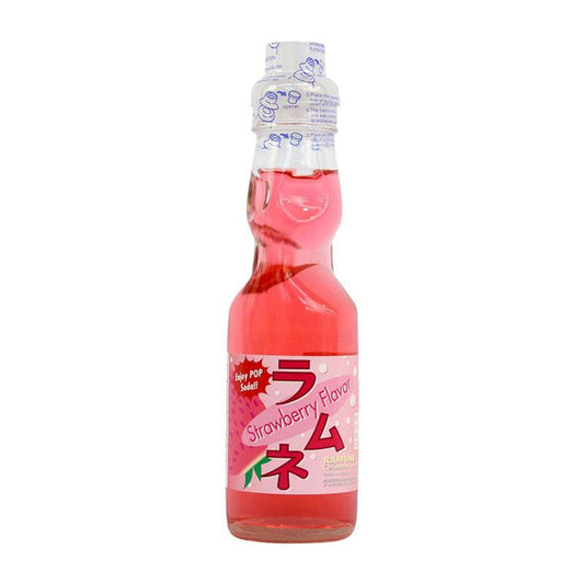 Hadson Ramune Strawberry Flavor - Japan