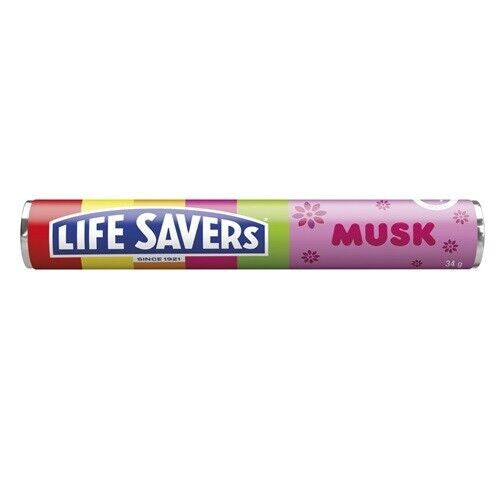 Lifesavers Musk Candy Rolls - Australia