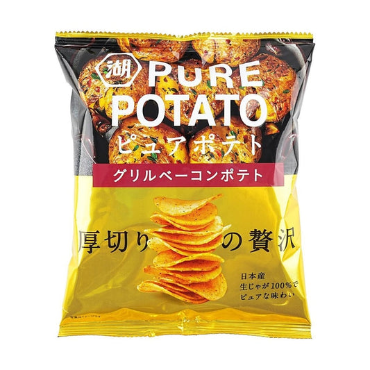 Pure Potato Grilled Bacon Potato-Japan