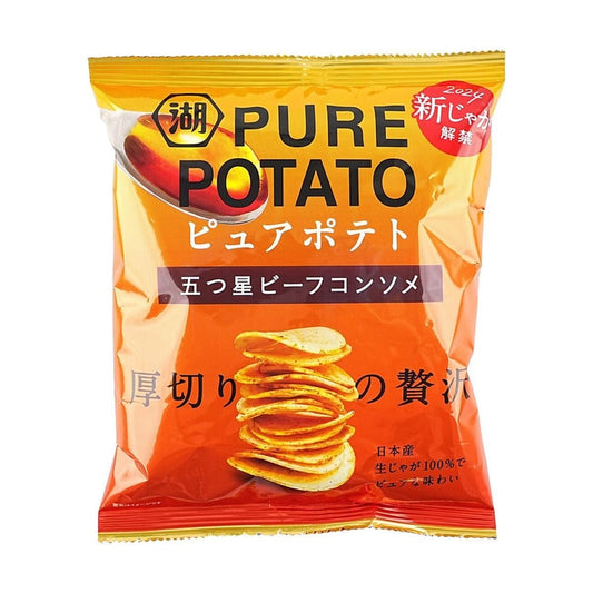 Pure Potato 5 Stars Beef Consomme-Japan