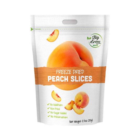 Big Green Freeze-Dried Peach
