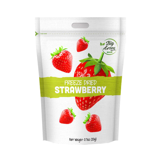 Big Green Freeze-Dried Strawberry