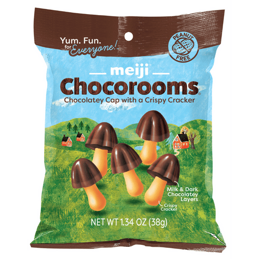 Meiji Chocoroom Cracker