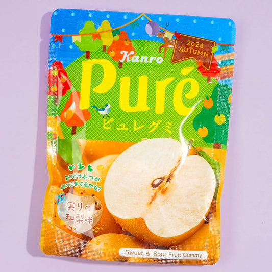 Pure Gummy Juicy Japanese Pear,
