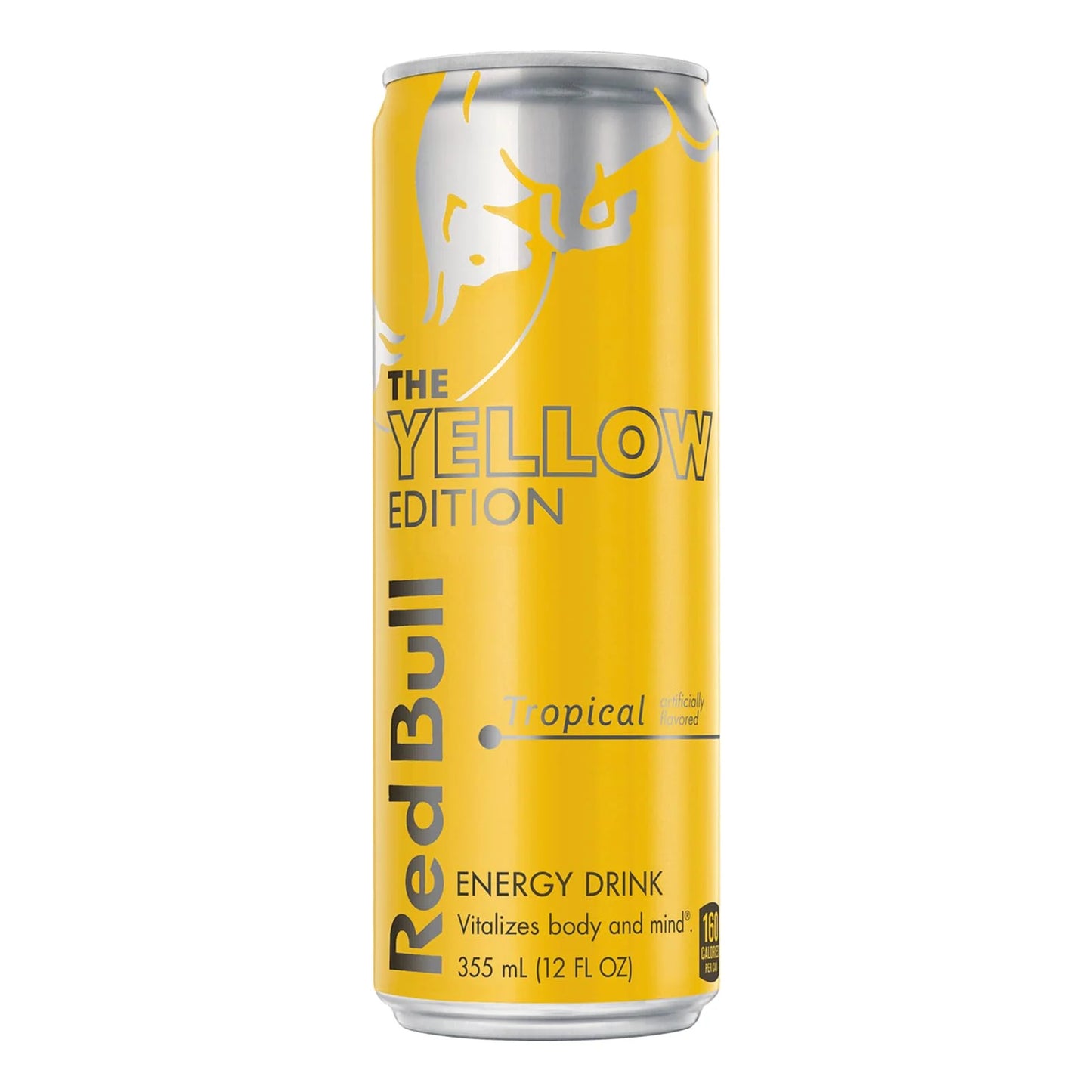 Red Bull The Yellow Edition Tropical Energy Drink