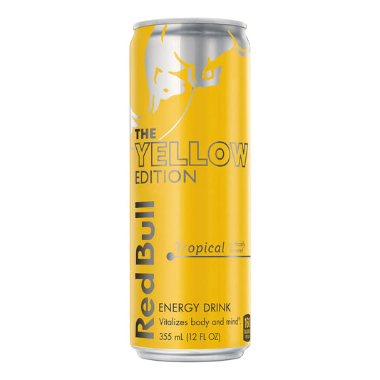 Red Bull The Yellow Edition Tropical Energy Drink
