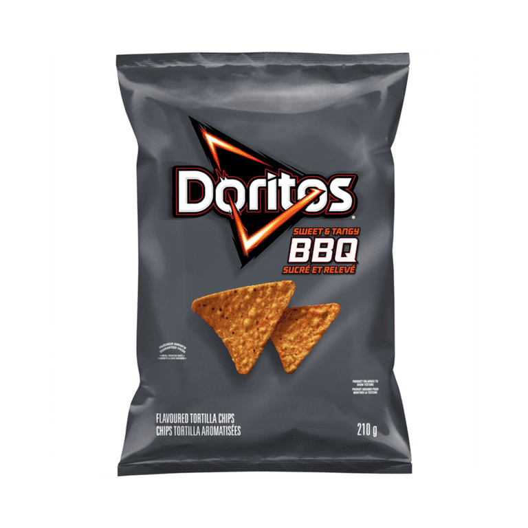 Doritos Sweet & Tangy BBQ Tortilla Chips