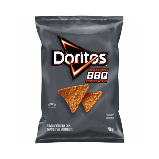 Doritos Sweet & Tangy BBQ Tortilla Chips