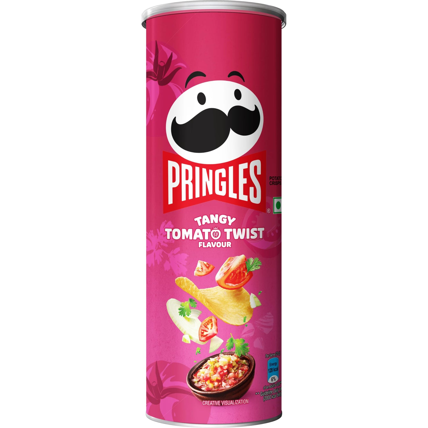 Pringles Tangy Tomato Twist -India