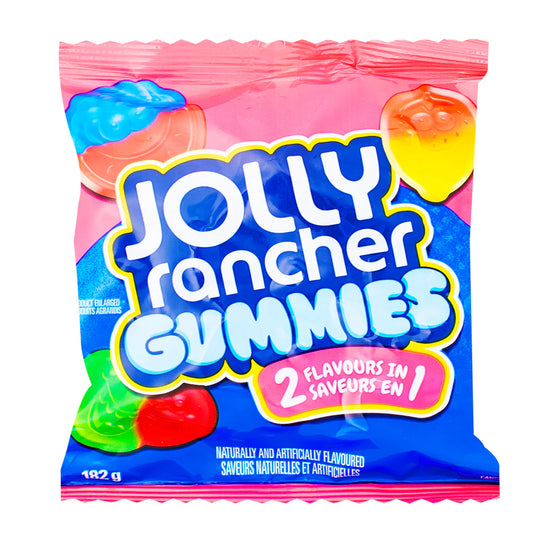 Jolly Rancher Misfits 2 in 1 Gummies