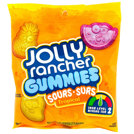 Jolly Rancher Gummies Sours Surs Tropica