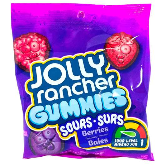Jolly Rancher Gummies Sours Berries - Canada