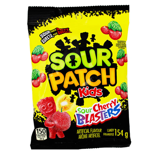 Sour Patch Kids - Sour Cherry Blasters